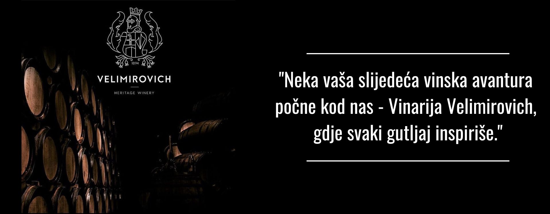 VINARIJA VELIMIROVICH Crna Gora